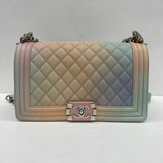 Chanel Rainbow Boy Bag