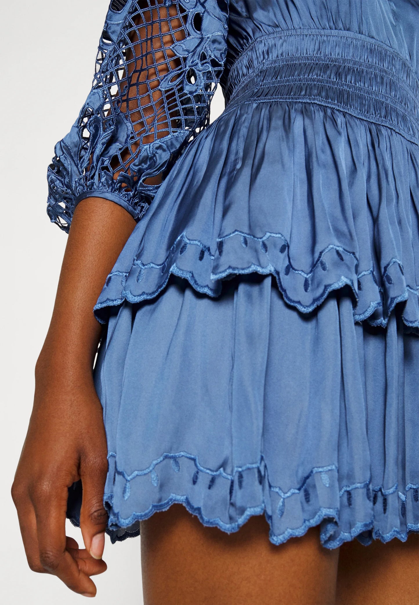 MAJE RUDMI - COCKTAIL DRESS / PARTY DRESS - BLUE