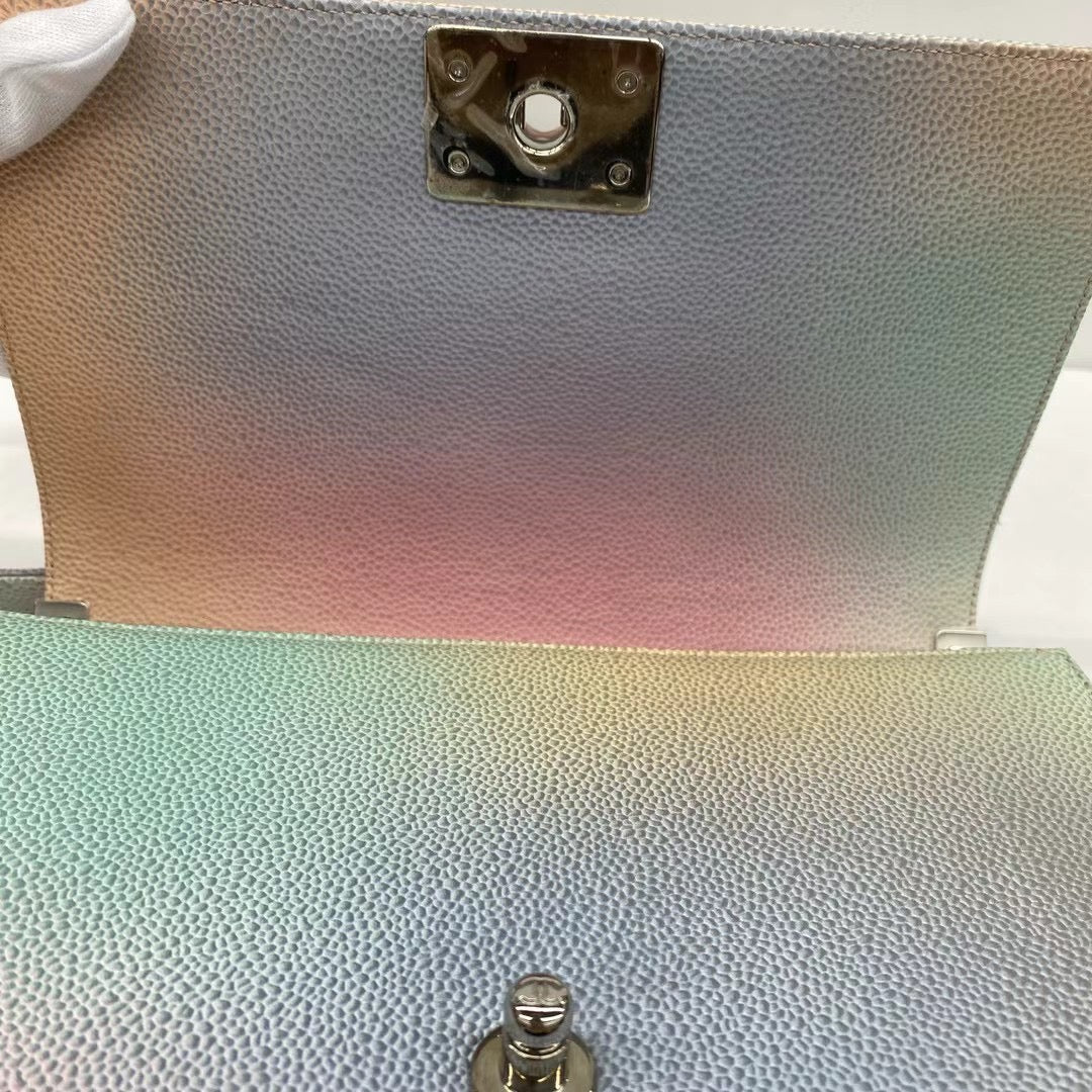 Chanel Rainbow Boy Bag