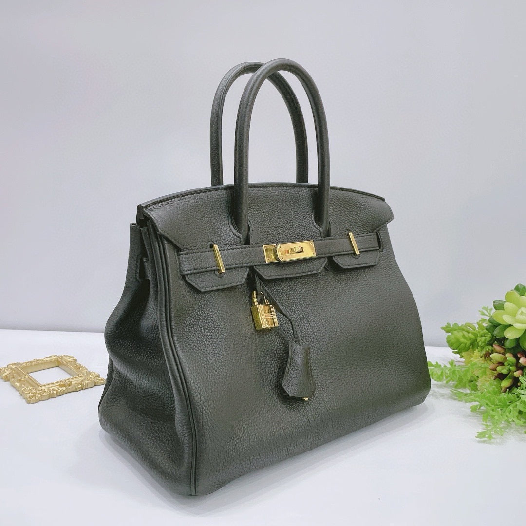 Hermes Birkin 30 Black GHW