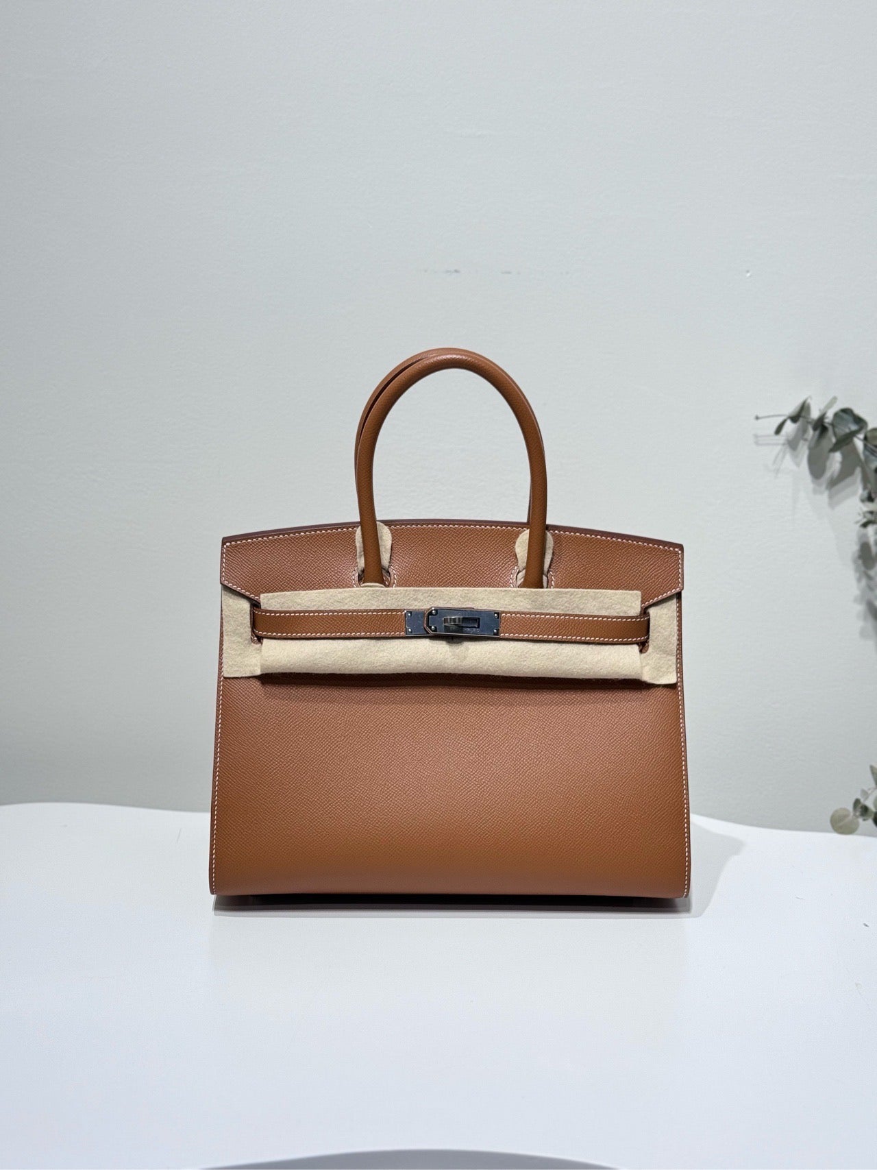 Hermes Birkin 30 Stamp Z PHW