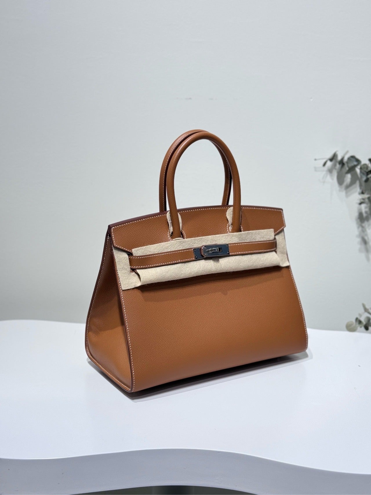 Hermes Birkin 30 Stamp Z PHW