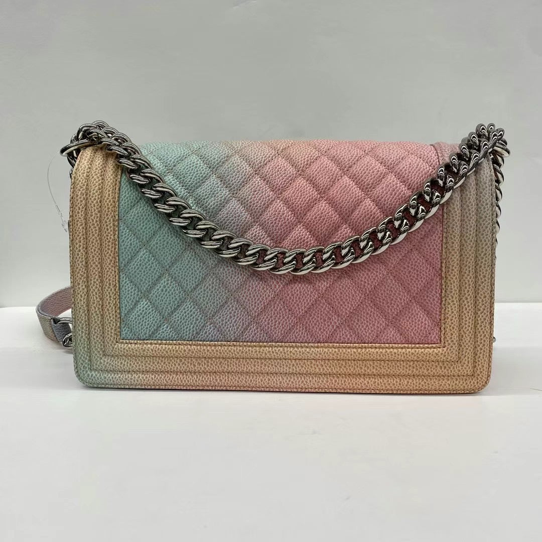 Chanel Rainbow Boy Bag