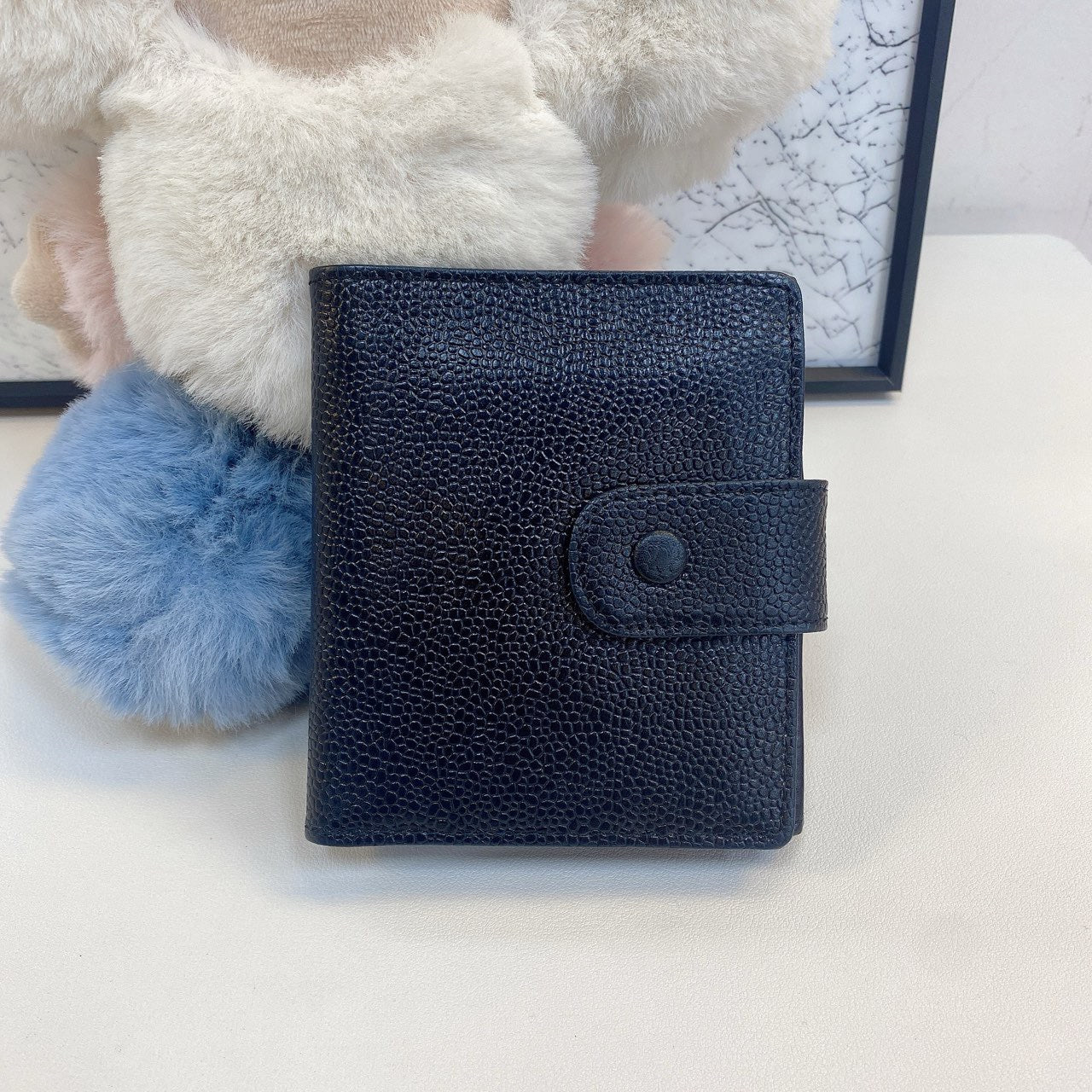 Chanel Vintage Caviar Wallet