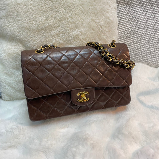 Chanel Classic Flap 25cm 24k Gold