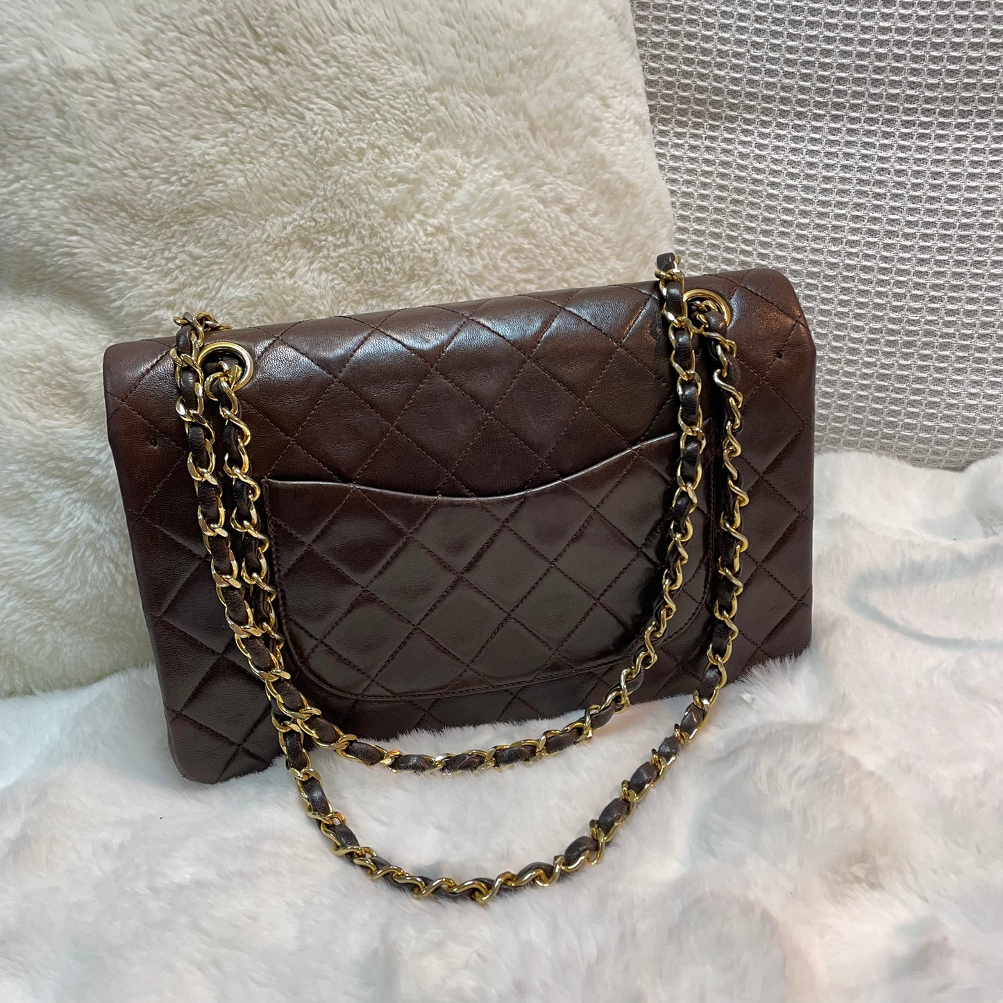 Chanel Classic Flap 25cm 24k Gold